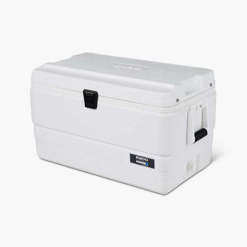 Marine Ultra Hard Cooler: 72qt White, Your Ultimate Marine Companion H9