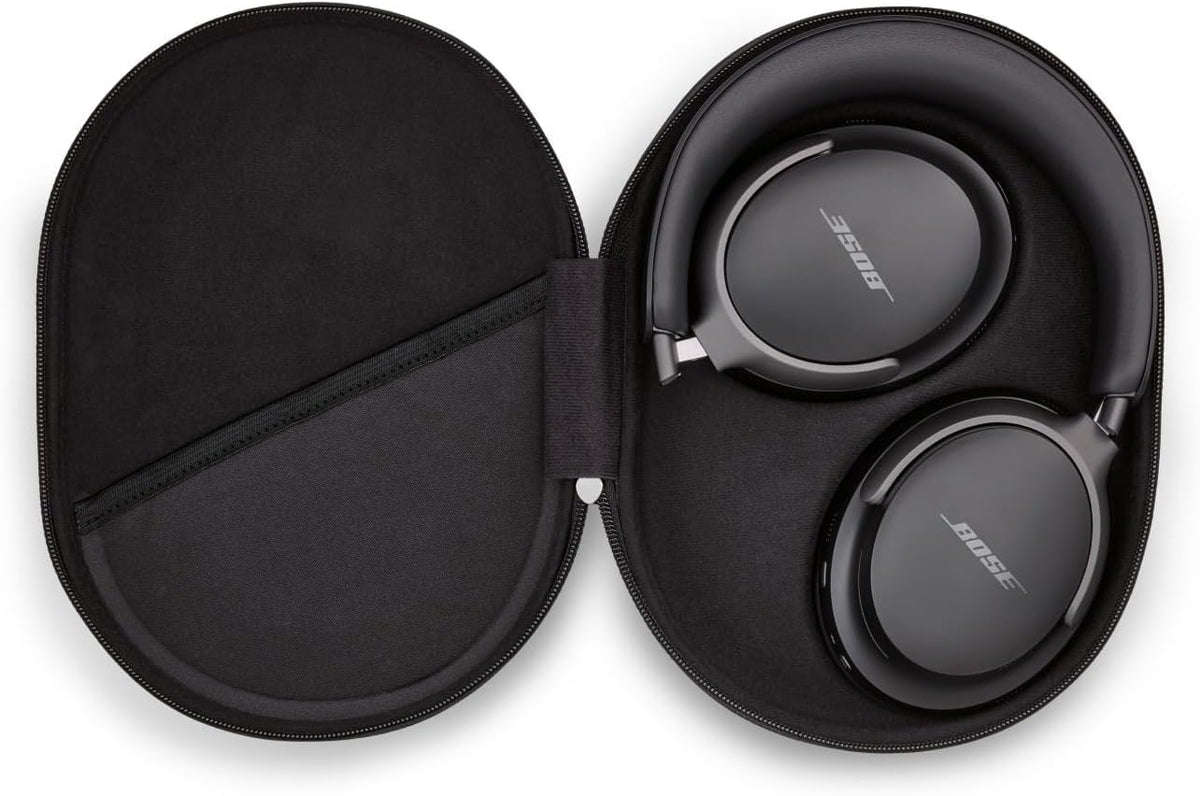 QuietComfort Ultra-Fantastic Bluetooth Headphones, wireless headphones, featuring spatial audio function, open ear-cup design with noise reduction and equipped with a microphone, with a maximum usage time of 24 hours, Moon Blue - Limited Edition colo