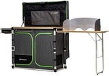 Outdoor camping kitchen system, convenient for cooking, cleaning, preparing camping meals, luxurious camping and essential camping items, large-sized "table magic" series