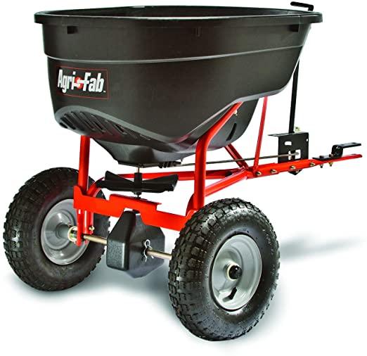 130-Pound Tow Behind Broadcast Spreader H7