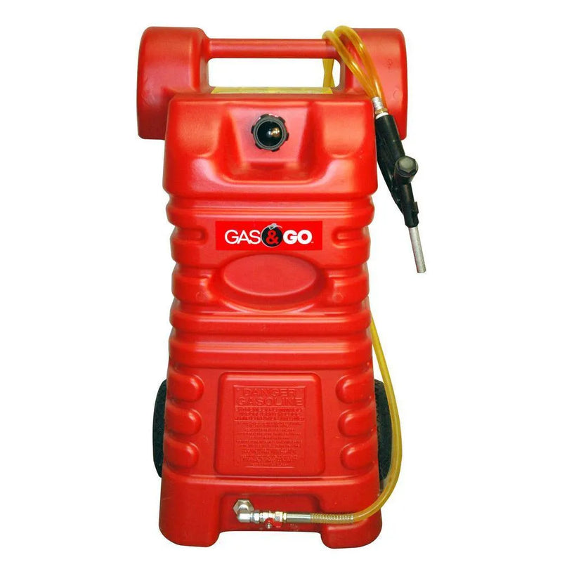 Gas and Go GG-25PFC 25 Gal. Poly Fuel Cart N6