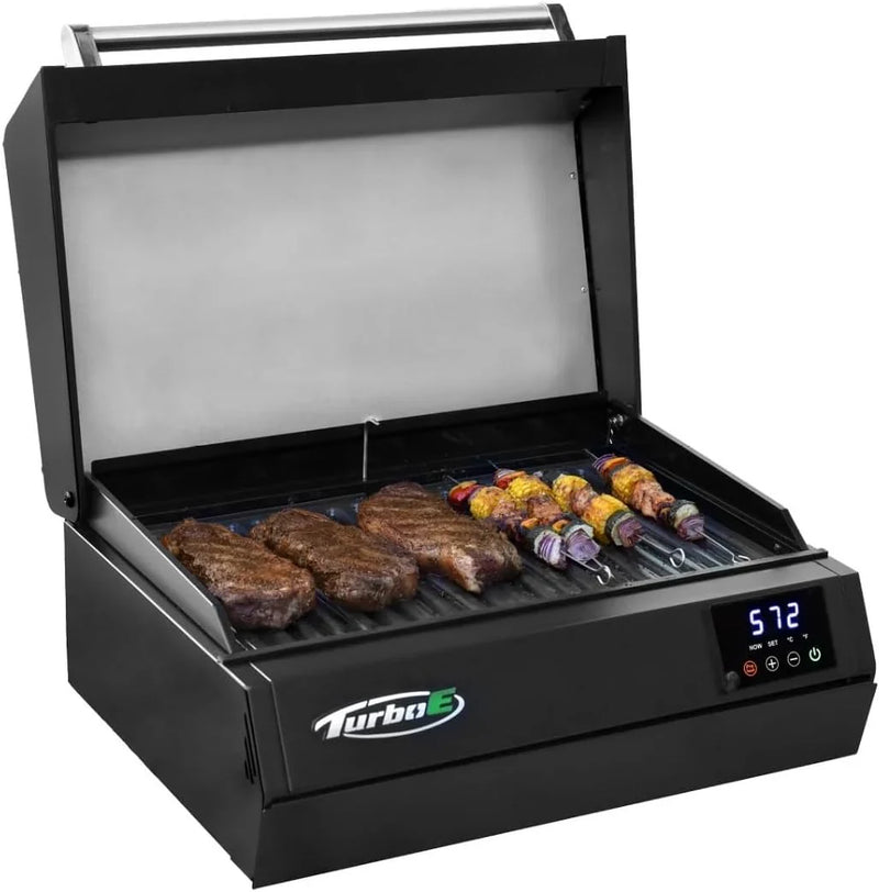 Electric Barbecue Grill | Compact design, quick preheating, digital temperature control | High-power infrared outdoor barbecue and grilling function N4