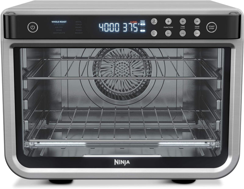 Professional air oven - truly circular convection - large countertop oven - air oven - used for air baking, roasting, drying, pizza making, and family meals - 1800 watts F6