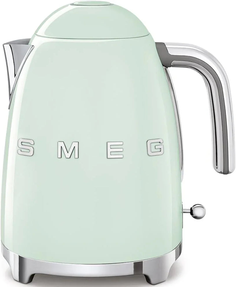 Retro style 7-tank electric kettle, featuring automatic power-off function, detachable base and water level indicator, with matte Canobrandt finish. L3
