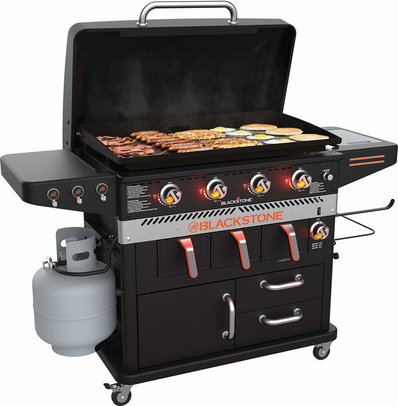 Blackstone 4 Burner and Air Fryer Combo - 36" R1