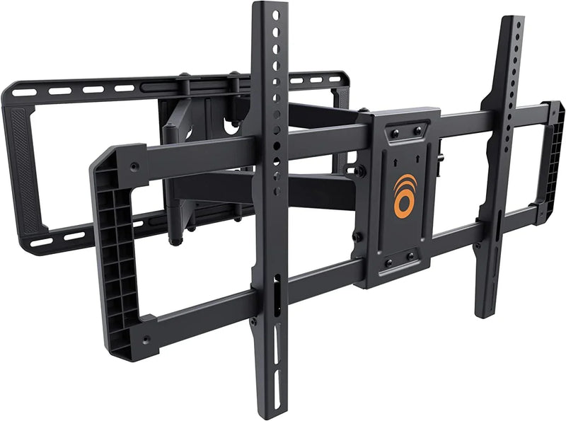 ECHOGEAR MaxMotion TV Wall Mount for Large TVs Up to 90" - Full Motion Has Smooth Swivel O4