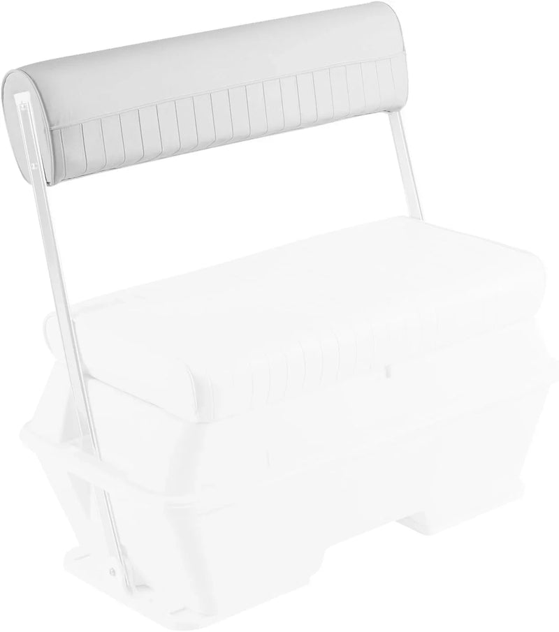 8WD156-R-B model replaceable backrest cushion, suitable for the Wes 8WD156 series 70-gallon rebounding rear-back cooling seats, white version Z4