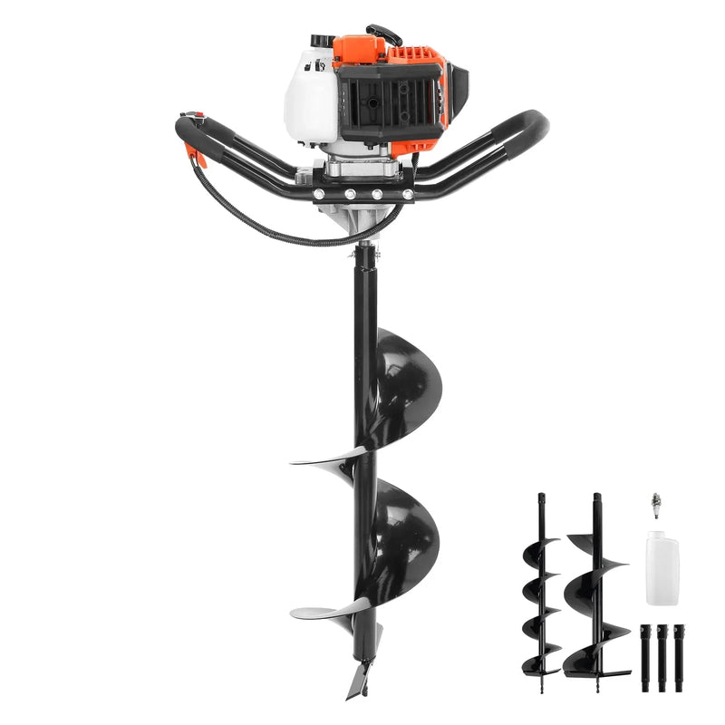 52cc 1450W Auger Post Hole Digger M8