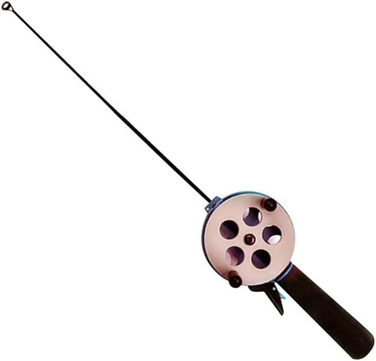 Ponds Pole Outdoor Sport Fishing Winter Ice Fishing Rod Mini Accessories for Outdoor Fishing Portable Supply (Size : 52CM) N2