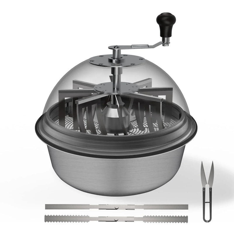 16" Bud Leaf Bowl Trimmer with Stainless Steel Blades O5