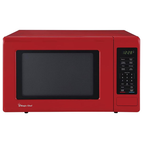 Magic Chef 0.9 cu ft Countertop Microwave Ovens in New Model E2