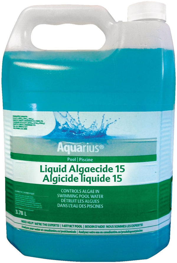 Aquarius Liquid Algaecide 15%, 3.78-L O5