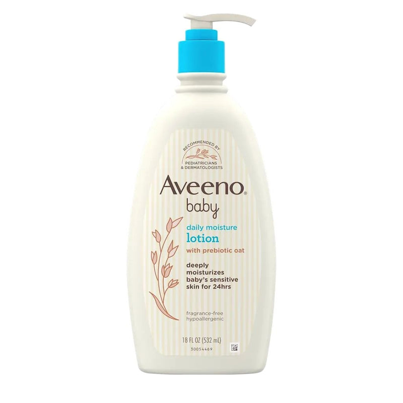 Aveeno Baby Daily Moisture Lotion, 532-mL J8