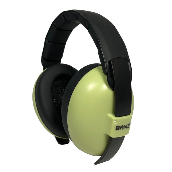 Banz Bubzee Hearing Protection Earmuffs for Infants & Toddlers I3