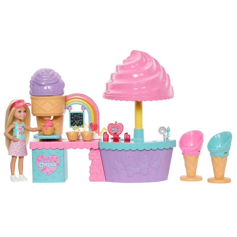 Barbie Chelsea Ice Cream Playset C2