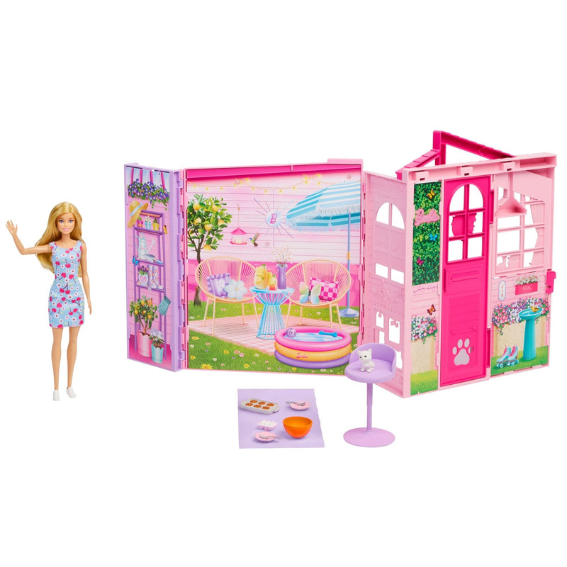 Barbie Getaway House Doll L2