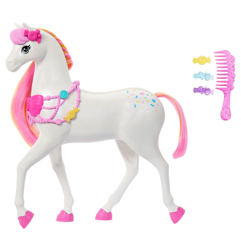 Barbie Land of Sweets Horse and Sled V5