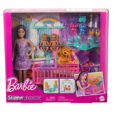 Barbie Skipper Babysitter Twinning Dolls & Toys Nursery Playset, Kids Ages 4+