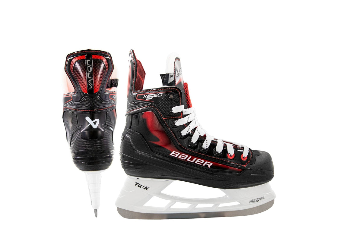 Bauer Vapor X550 Hockey Skates, Intermediate, Assorted Sizes