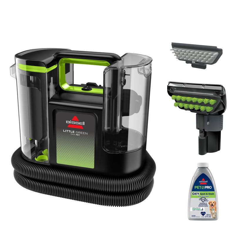 BISSELL Little Green Max Pet Corded Portable Carpet Cleaner B5