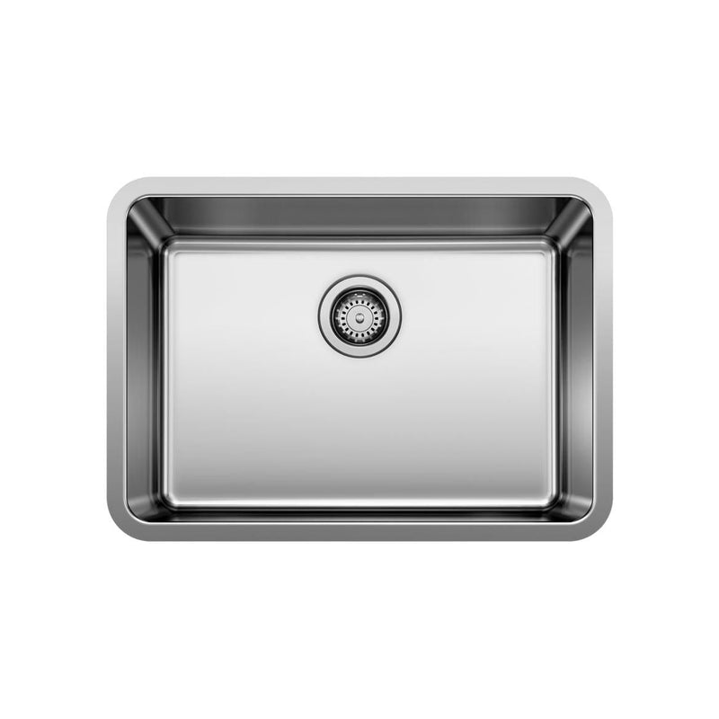 Blanco Formera 25-in Single Bowl Undermount Stainless Steel Kitchen Sink V4