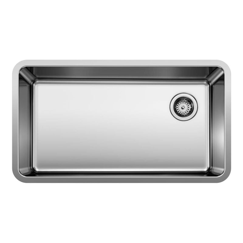 Blanco Formera 32-in Single Bowl Undermount Stainless Steel Kitchen Sink R0
