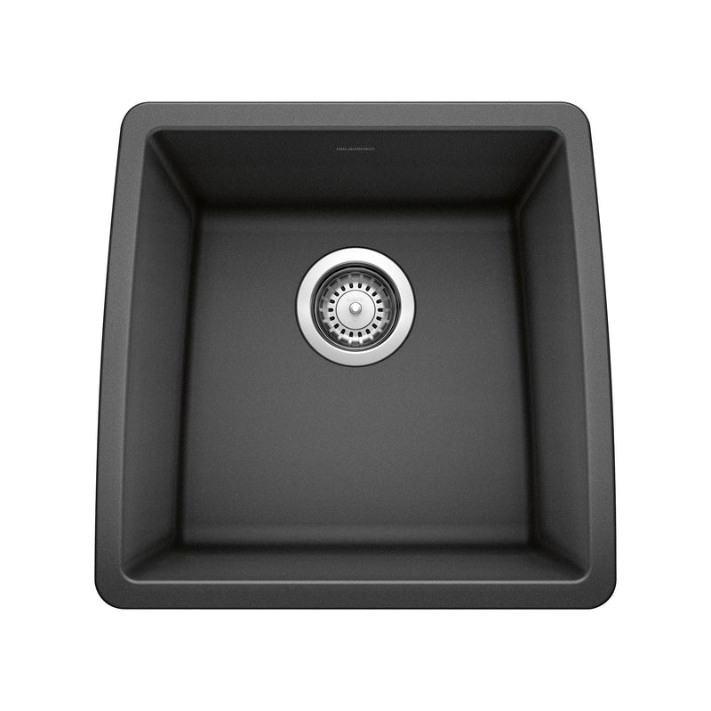 Blanco Performa SILGRANIT Undermount Bar Sink, 17-in P7