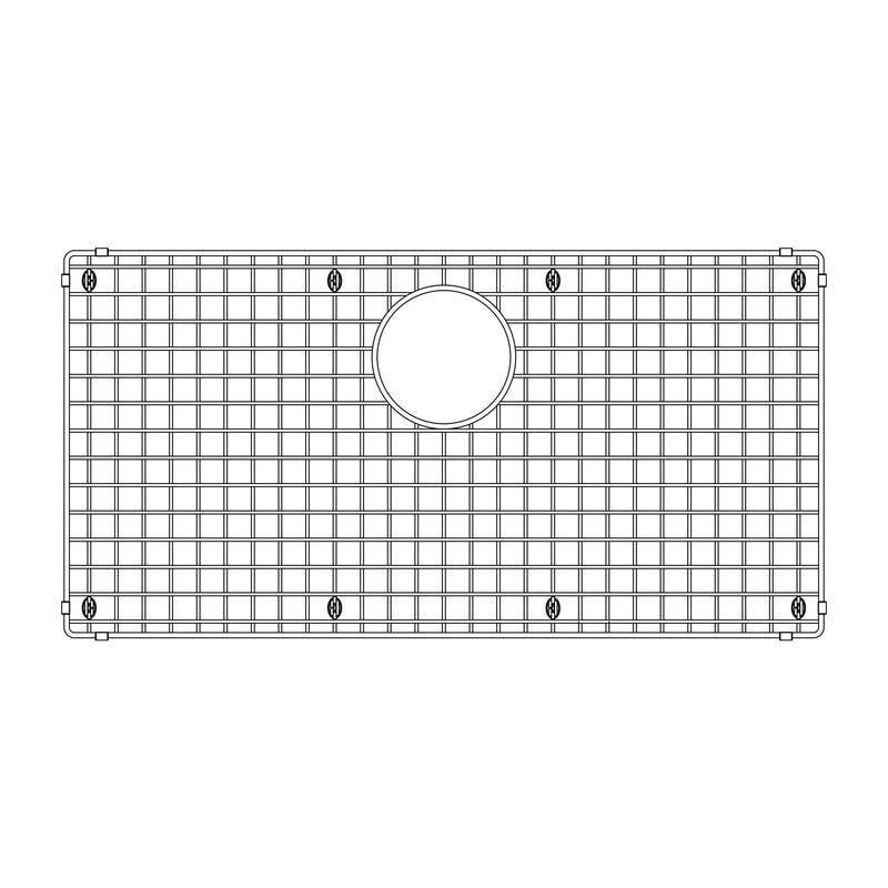 Blanco Stainless Steel Sink Grid for 32-in Single Bowl Sinks R8