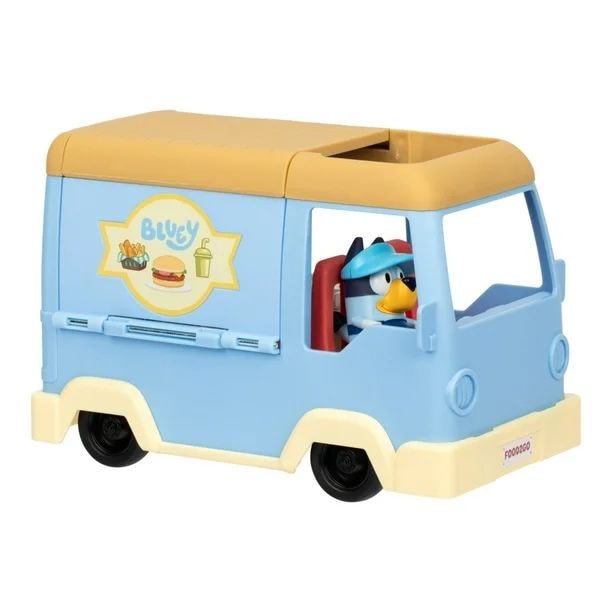 Bluey Transforming Food Truck Playset with Bluey Figure R5