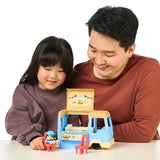 Bluey Transforming Food Truck Playset with Bluey Figure