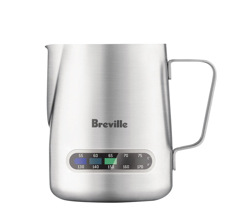Breville Temp Control Milk Frothing Jug, Stainless Steel, 16 fl. oz. B5