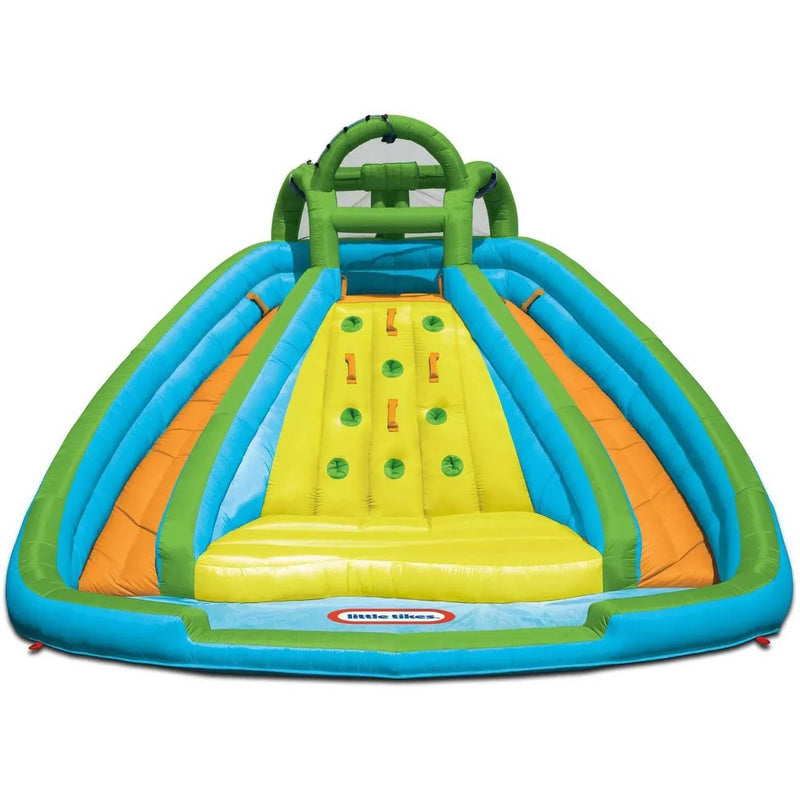 Rocky Mountain River Race Inflatable Water Slide Z6