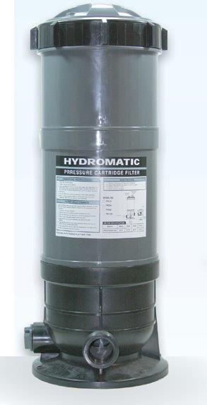 HydroPro PRC120-120 SQ. FT. Above Ground Swimming Pool Cartridge Tank S2