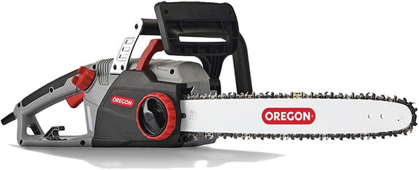 18-inch 15 Amp Self-Sharpening Corded Electric Chainsaw, with Integrated Self-Sharpening System (PowerSharp), 120V, Grey, Black L4