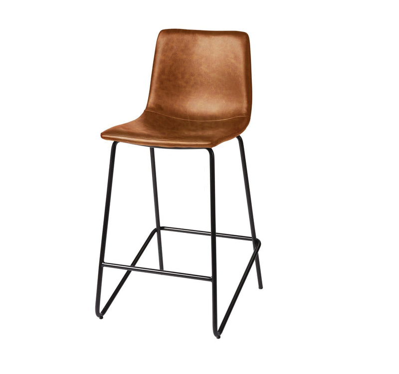 CANVAS Barrington Counter Stool, Cognac D0