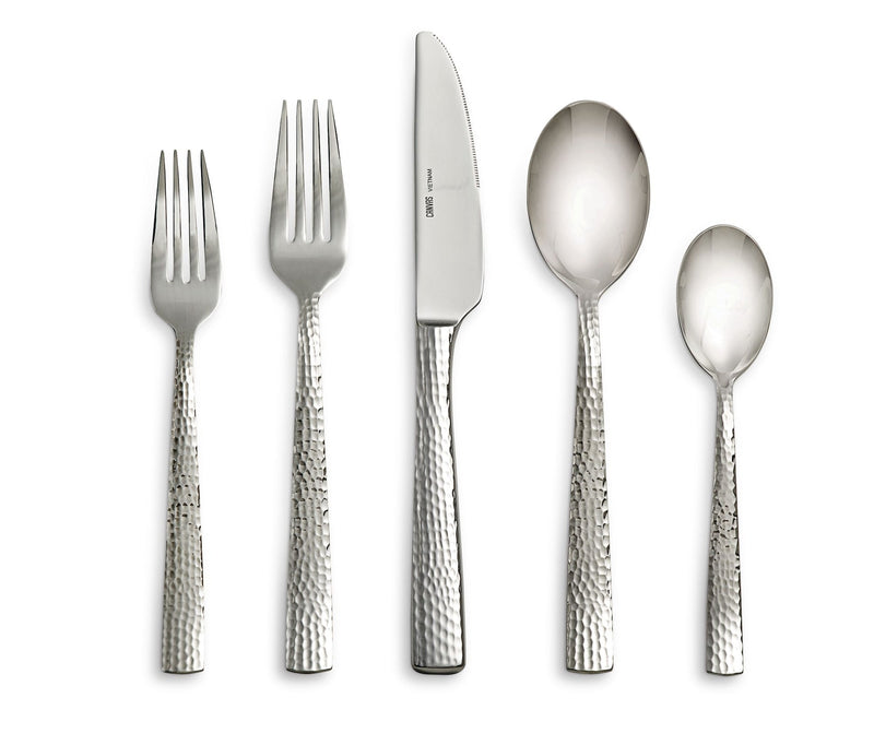 CANVAS Ellice Stainless Steel Flatware Set, Serves 4, 20-pc N2