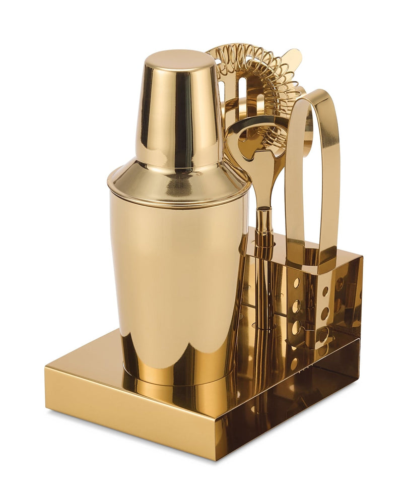 CANVAS Gold Bar Set with Stand, 6-pk A7