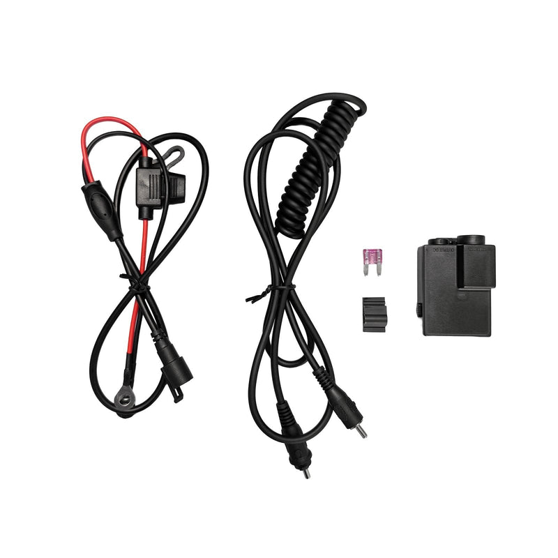 CastleX Heated Goggle 12V Converter, Black C0