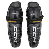 CCM Tacks Prime Hockey Shin Guards, Junior, Assorted Sizes
