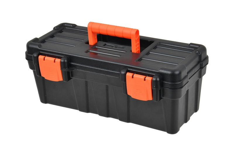 Certified 2.0 Sturdy Toolbox with Carry Tray, Black, 13-in P5