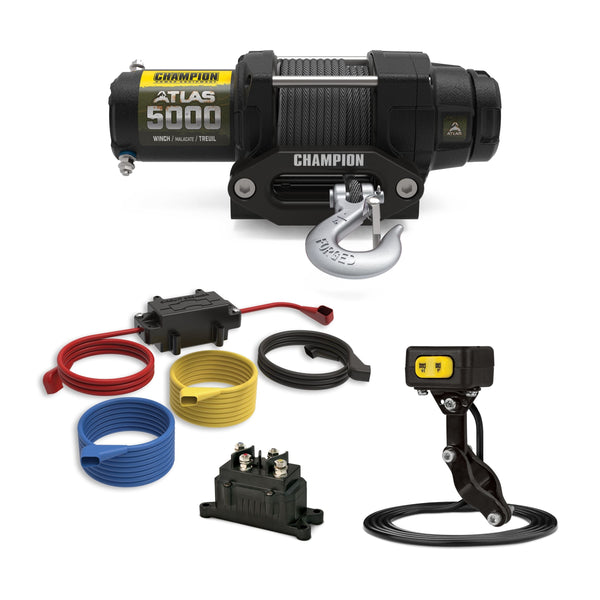 Champion Synthetic Winch Kit, 5000-lb A9