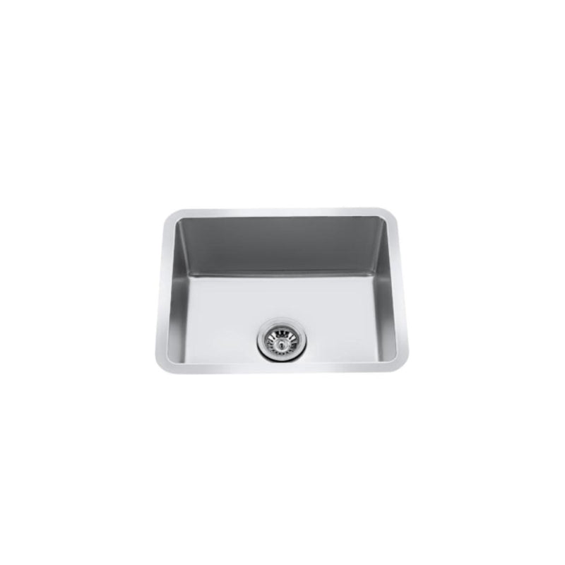 CraftX 21-in Type 304 Stainless Steel UnderMount R20 Sink E4