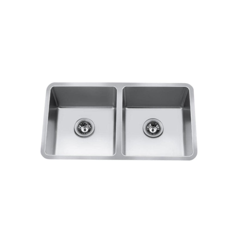 CraftX 31-in Type 304 Stainless Steel UnderMount R20 Sink F7