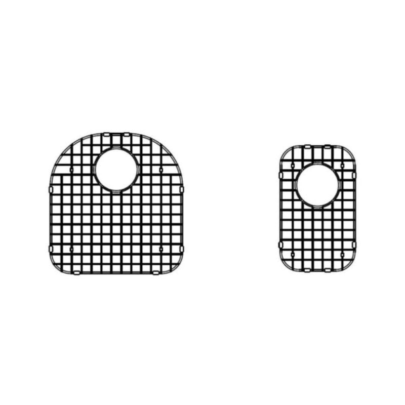 CraftX CXUD773 Heat-Resistant Stainless Steel Bottom Grid, 2-pk E8
