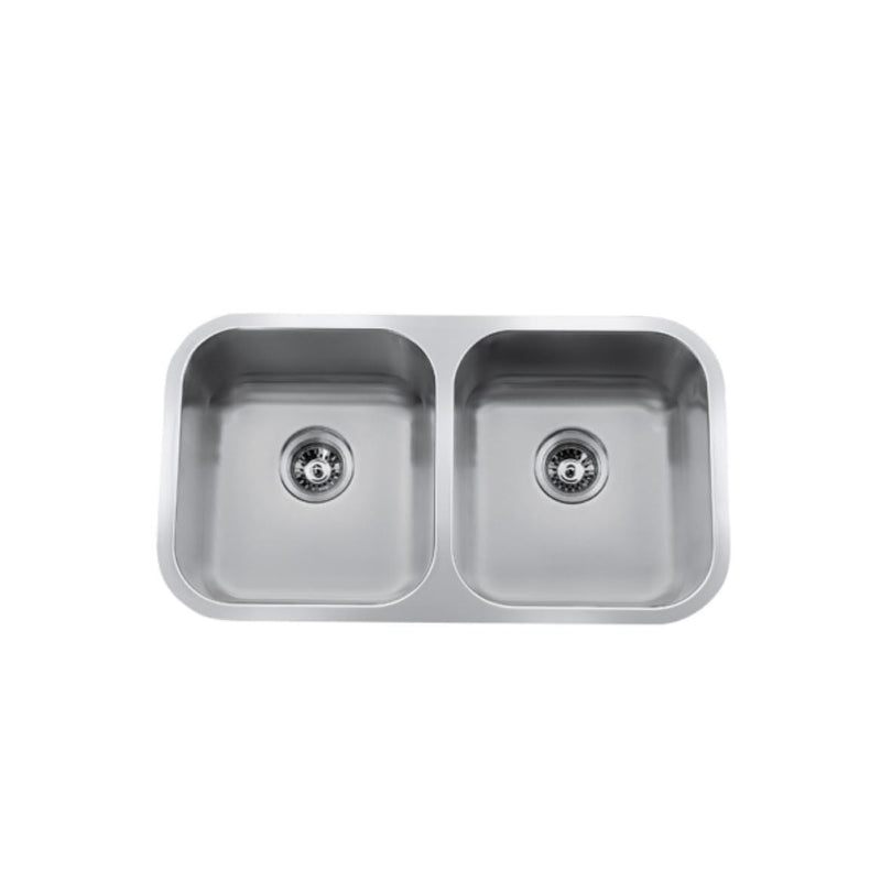 CraftX CXUD775 32-in Stainless Steel UnderMount WDR Sink P1