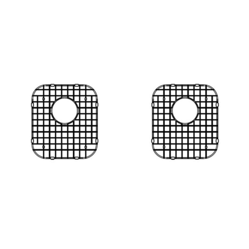 CraftX CXUD775 Heat-Resistant Stainless Steel Bottom Grid, 2-pk H8