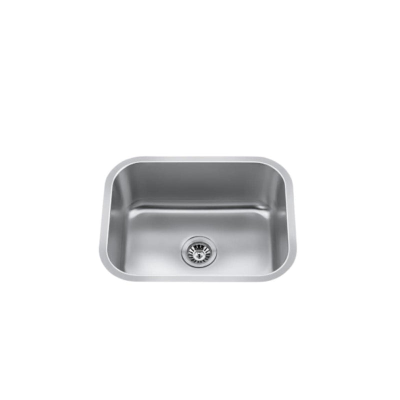 CraftX CXUS771 21-in Stainless Steel UnderMount WDR Sink O9