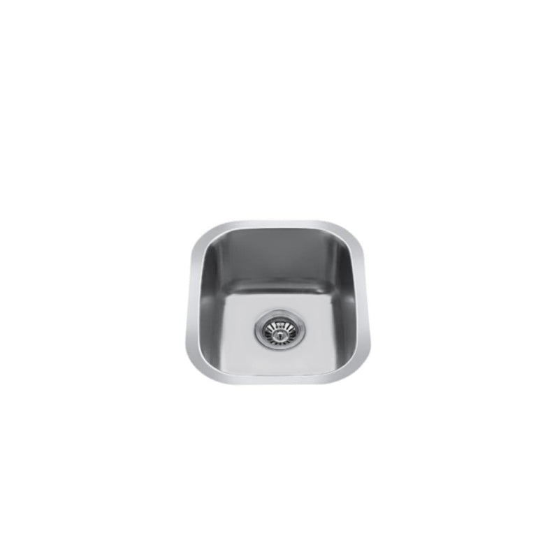 CraftX CXUS772 13-in Stainless Steel UnderMount WDR Sink S6