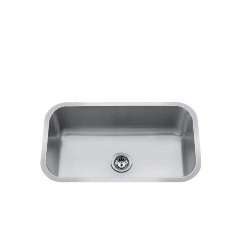 CraftX CXUS773 31-in Stainless Steel UnderMount WDR Sink H9