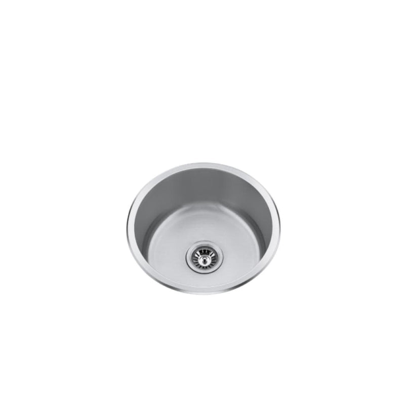 CraftX CXUS775 18-in Stainless Steel UnderMount WDR Sink Z4